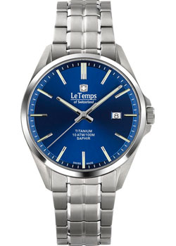 Часы Le Temps Titanium Gent LT1025.13TB01